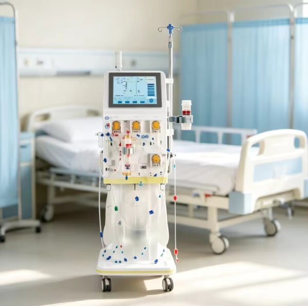 Nain-04 WLXGX-8888 New Style Hemodialysis Machine Medical Crrt Hemodialysis Machine