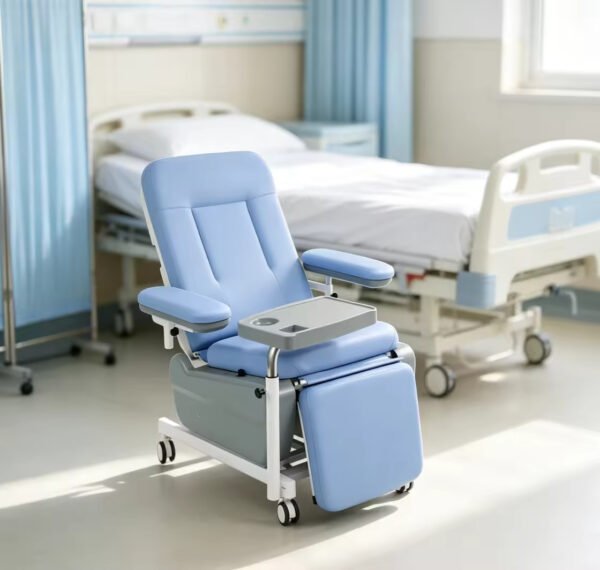Nain-04 S-DC120E New Style Manual Manual Dialysis Chair Adjustable Dialysis Chair