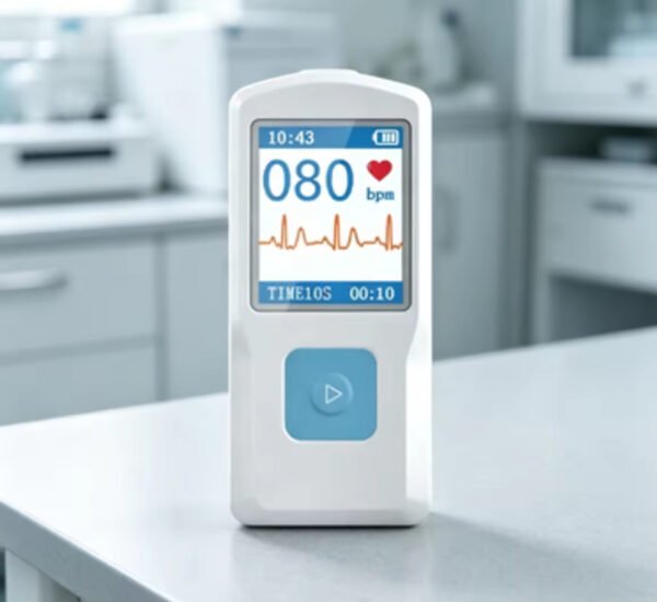 Nain-04 PM10 New Arrival Medical 1.77" Color TFT-LCD Portable ECG Monitor with CE