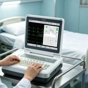 Nain-04 SE-12M Electrocardiography Device 12 Channel ECG EKG Machine Electrocardiogram Machine Electrocardiograph