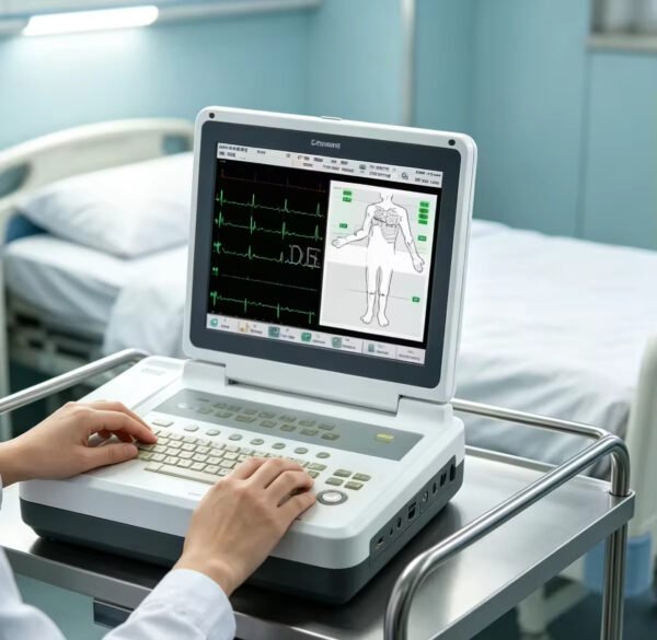 SE-12M Electrocardiography Device 12 Channel ECG EKG Machine Electrocardiogram Machine Electrocardiograph