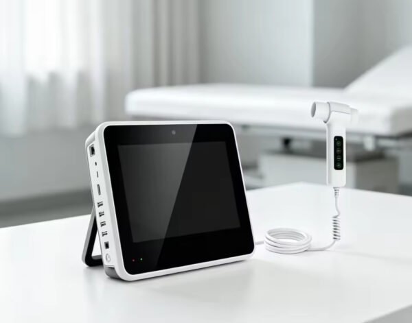 SP100A Sunoro Spirometer Portable Touch Screen Digital Spirometry Pulmonary Function