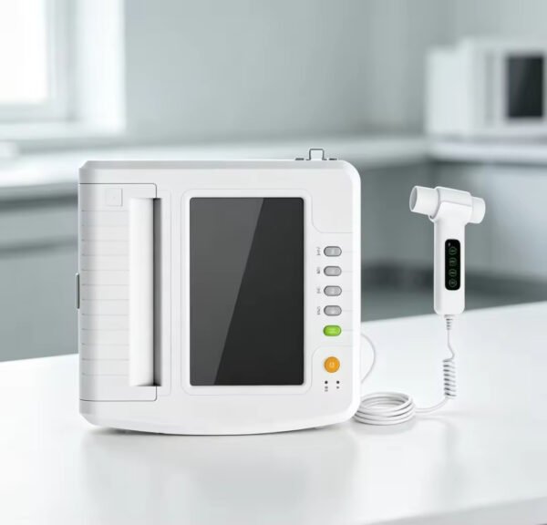 SP100B Digital Medical Spirometer Lung Function Testing Device
