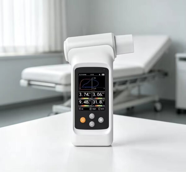 SP90 Handheld Lung Function Testing Device Pulmonary Function Analyzer Medical Spirometer Espirometro