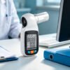 SP70B Handheld Spirometer Pulmonary Function Analyzer Medical Spirometer Espirometro