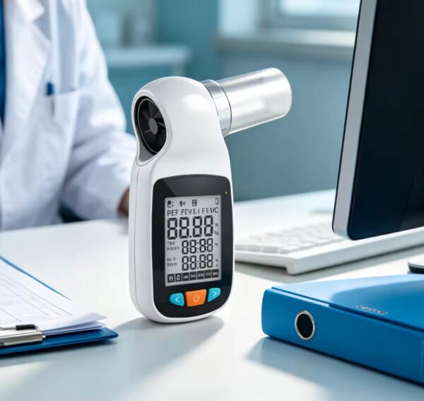 SP70B Handheld Spirometer Pulmonary Function Analyzer Medical Spirometer Espirometro
