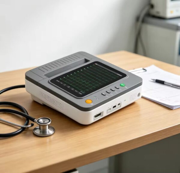 E12 Advanced Portable 12 Channel ECG Digital Electrocardiograph 12 Lead ECG