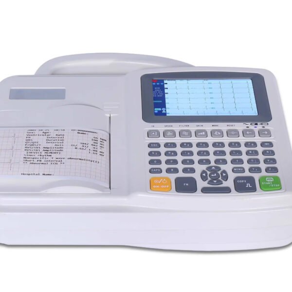 Nain-05 E6 Hot Selling Portable ECG Monitor 6 Channels ECG Machine 5 Inch Color Screen 12 Leads Handheld Electrocardiograph Monitor