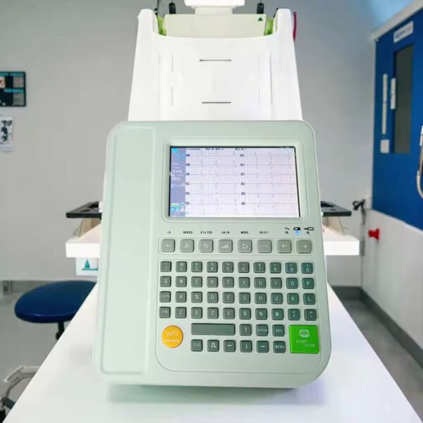 Nain-05 E12 12 Channel Digital High Quality Veterinary Interpretive ECG Machine Hospital Medical Clinic Health Care ECG Machine
