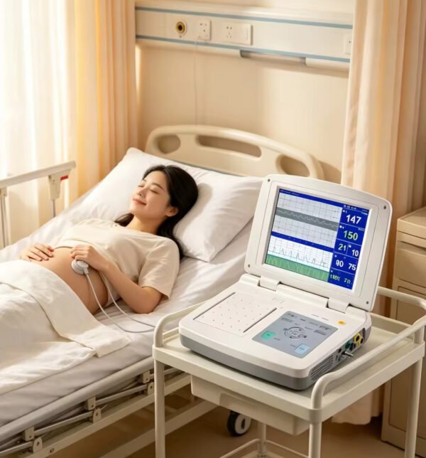 MCF-21K Hot Selling China High Quality D Brand Class II Monitor with 1-Year Warranty for ICU