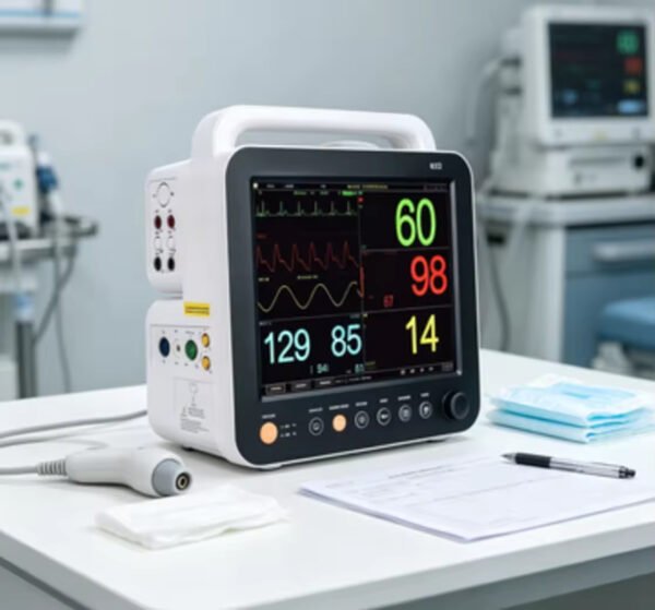 M12 Patient Monitor 12.1 Inch Touch Screen Multiparameter Cardiac Monitor for Clinic