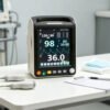 Nain-05 Aquarius vital sign monitor CE Standard 8 Inch Screen Vital Sign Monitor