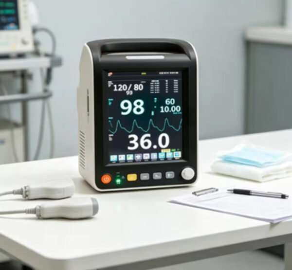 Nain-05 Aquarius vital sign monitor CE Standard 8 Inch Screen Vital Sign Monitor