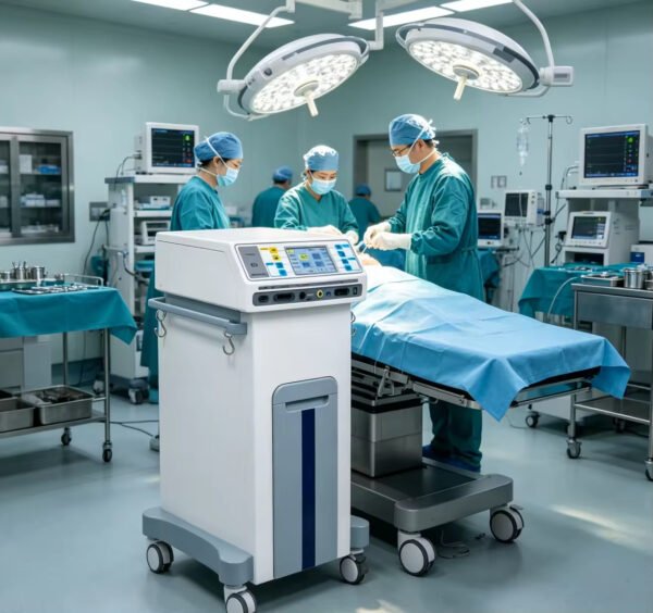 CV-2000Y High Frequency Portable Electrosurgical Unit Argon Plasma Coagulador
