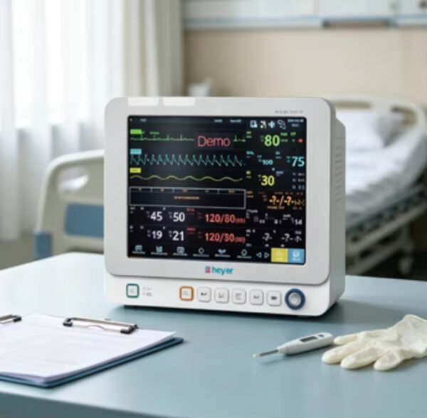 MAGNOLIA 12 Medical Multiple Waveform Display Adjustable Multi-parameter Patient Monitor