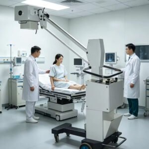 Nain-05 SF70BY Mobile 70mA X-ray Machine Fullwave Rectification and Modular X-ray Tube Head X-ray Tube Focus 2.6