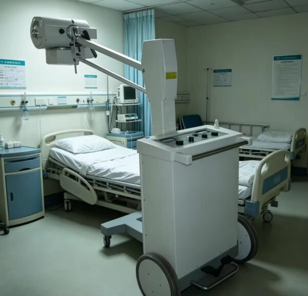 Nain-05 SF100BY 100mA Medical Mobile X Ray Equipment Portable Radiography X-ray Machine for Human
