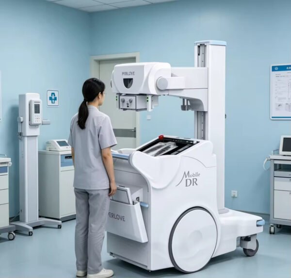PLX5200A High-frequency X-ray Photography System Mobile High-voltage Generator X-ray Machine