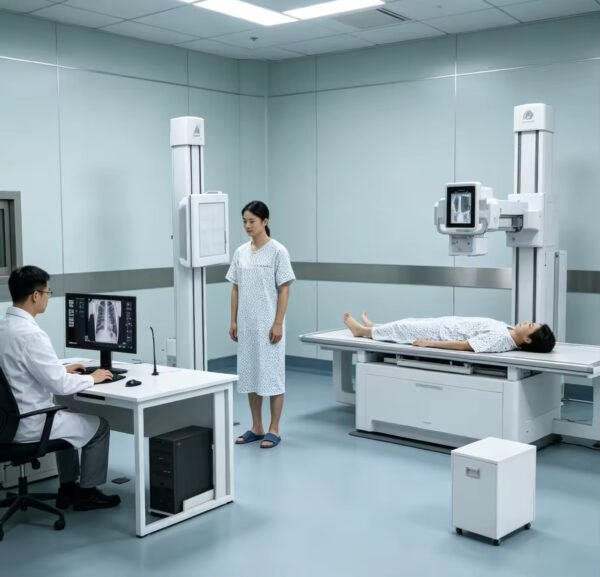Nain-05 PLD5600A High-frequency Dual-column Radiographic System for Medical Digital X-ray Machines