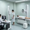 PLD5900A High-frequency Dual-column Radiographic System for Medical Digital X-ray Machines