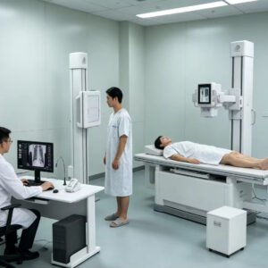 Nain-05 PLD6500A Factory Price Panoramic Human Bone Hospital Equipment X-ray Machine