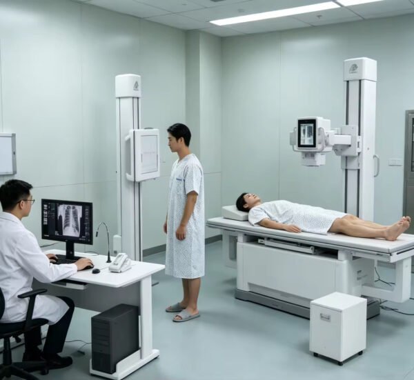 PLD5900A High-frequency Dual-column Radiographic System for Medical Digital X-ray Machines