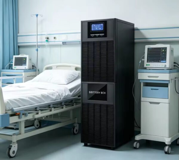 Nain-05 6KVA Three Phase On-line UPS (Double Conversion) Pure Sine Wave Zero Transfer Time CE Certified for Computer Medical Data