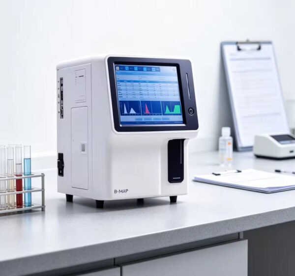 BH-40P Portable Medical Blood Testing Machine 3-Part-Diff Hematology Analyzer