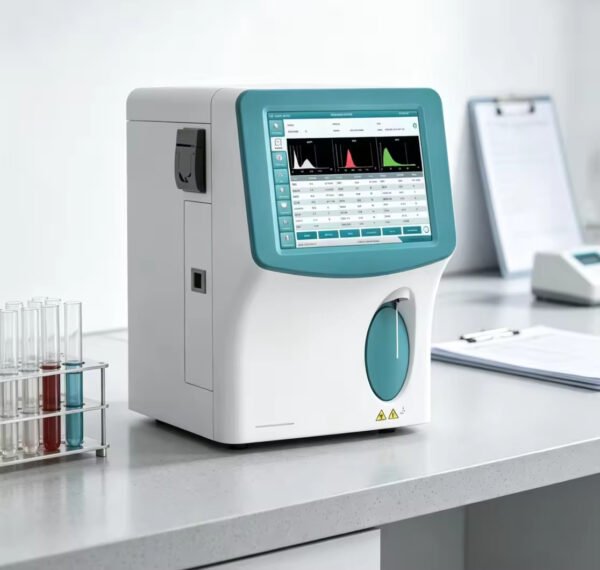 EC-38 10.4 Inch TFT Touch Screen Medical Blood Testing Machine Hematology Analyzer