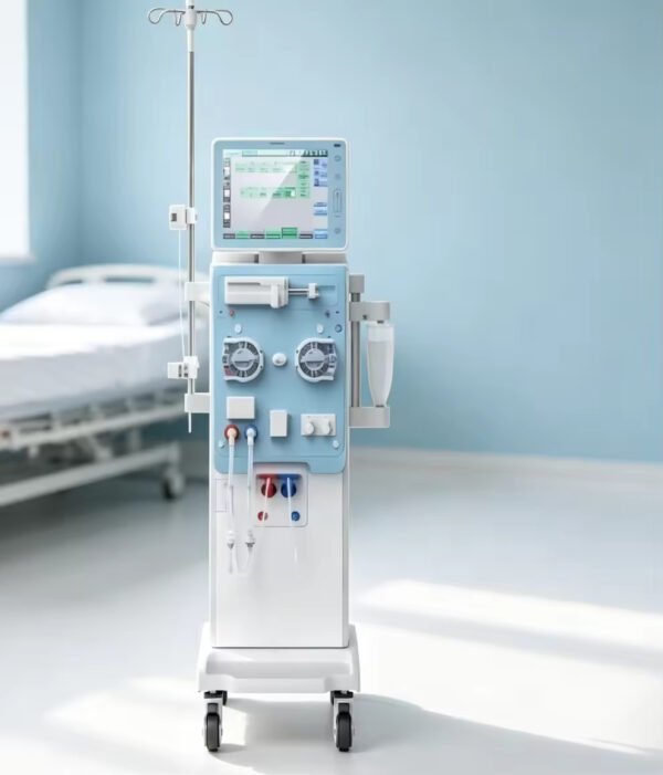 SWS-6000A Factory Made Hemodialysis Machine Medical Single Pump Hemodialysis Machine