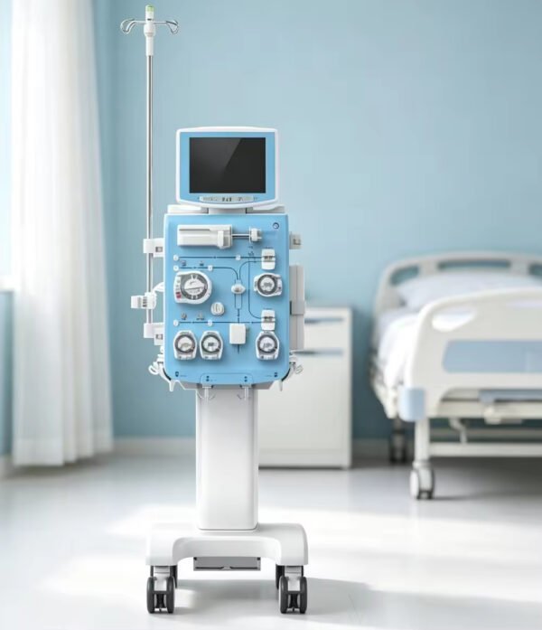 Nain-05 SWS-5000A Seven Treatment Modes Hemodialysis Machine Crrt Hemodialysis Machine