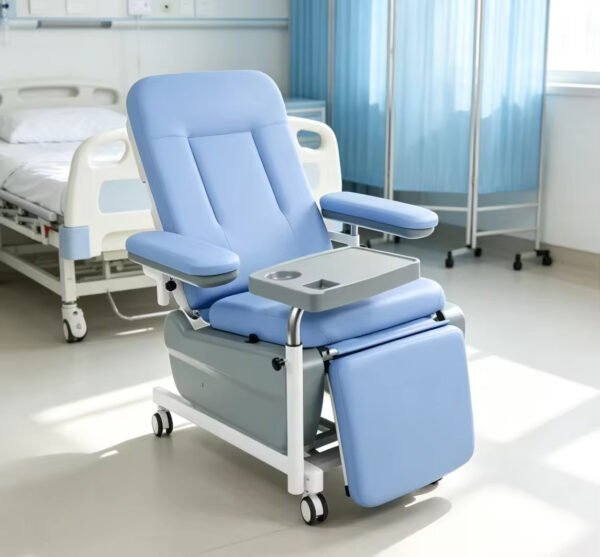 Nain-05 S-DC120E New Style Manual Manual Dialysis Chair Adjustable Dialysis Chair