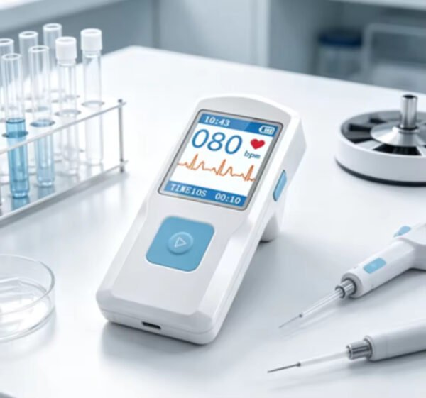 Nain-05 PM10 New Arrival Medical 1.77" Color TFT-LCD Portable ECG Monitor with CE