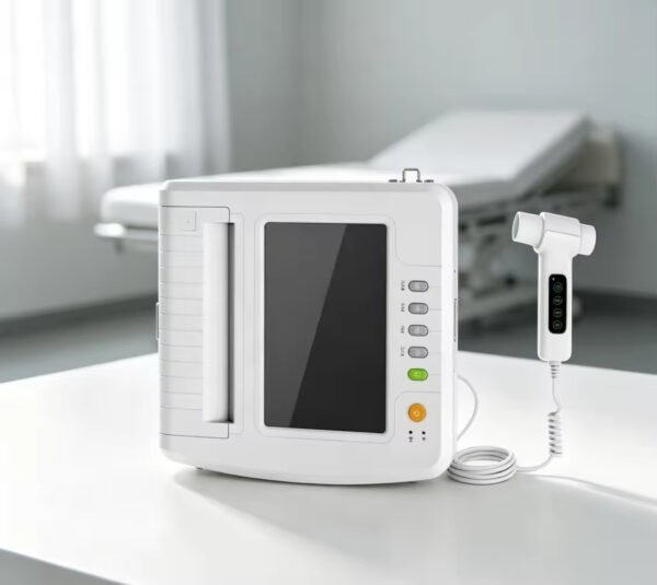 SP100B Digital Medical Spirometer Lung Function Testing Device