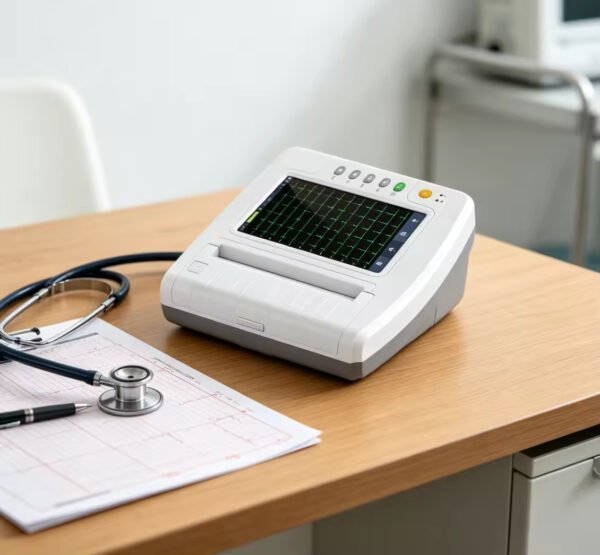 Nain-05 ECG1212G CE Standard Medical Digital Electrocardiograph 12-lead ECG with Thermal Printing