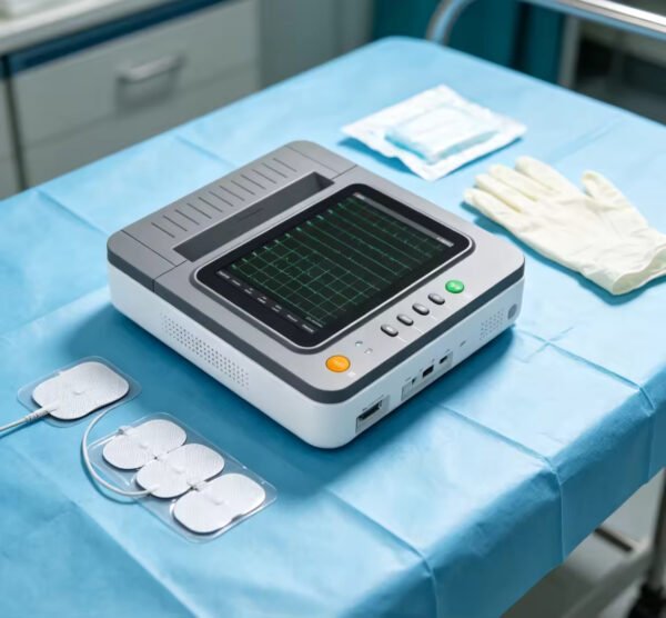 E12 Advanced Portable 12 Channel ECG Digital Electrocardiograph 12 Lead ECG