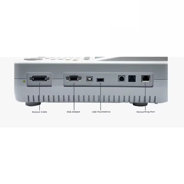 SE-1200 Portable 12 Channel Touch Screen Digital Cardiograph Machine Electrocardiogram EKG ECG Machine
