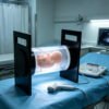 SR-TER01 Fetal Ultrasound Template with the inner bottom surface made of acrylic glass Hospital