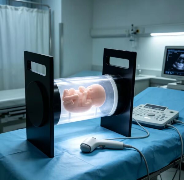 SR-TER01 Fetal Ultrasound Template with the inner bottom surface made of acrylic glass Hospital