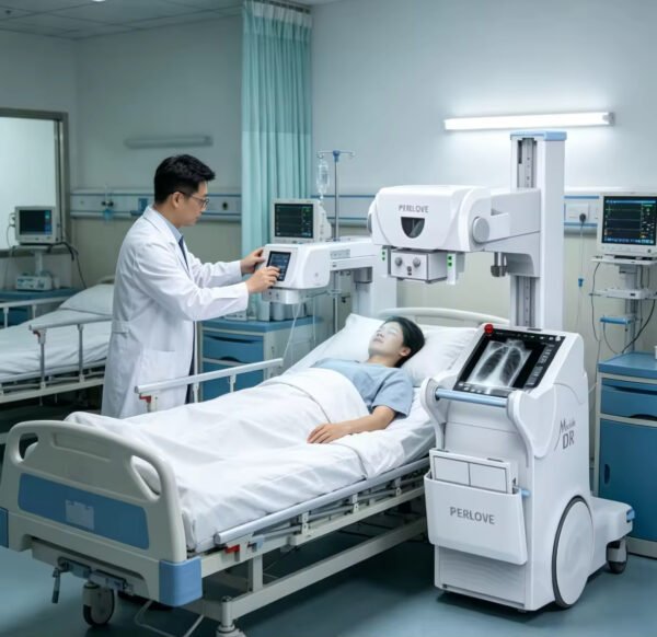PLX5200A High-frequency X-ray Photography System Mobile High-voltage Generator X-ray Machine