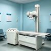 Nain-06 SF200BZ 200mA Medical X-Ray Machine Hospital Upright X-ray Machine 200mA Four-Way Movable Bed X Ray Machine
