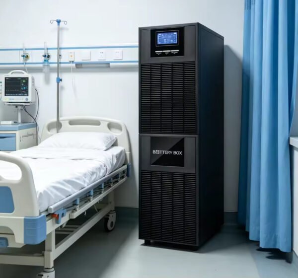 Nain-06 6KVA Three Phase On-line UPS (Double Conversion) Pure Sine Wave Zero Transfer Time CE Certified for Computer Medical Data