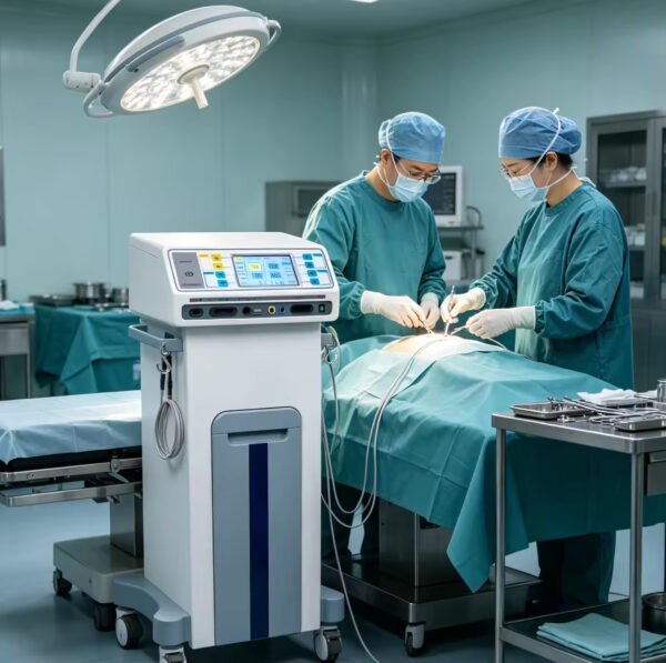 CV-2000Y High Frequency Portable Electrosurgical Unit Argon Plasma Coagulador