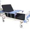 Main-01 C-06 Single Crank Bed Hospital Medical Bed Patient Treatment Furniture Multi Function Design for Care