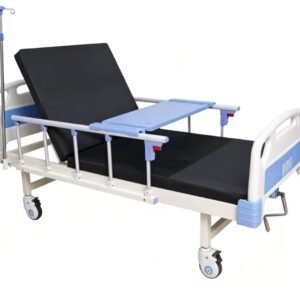 Main-01 C-06 Single Crank Bed Hospital Medical Bed Patient Treatment Furniture Multi Function Design for Care