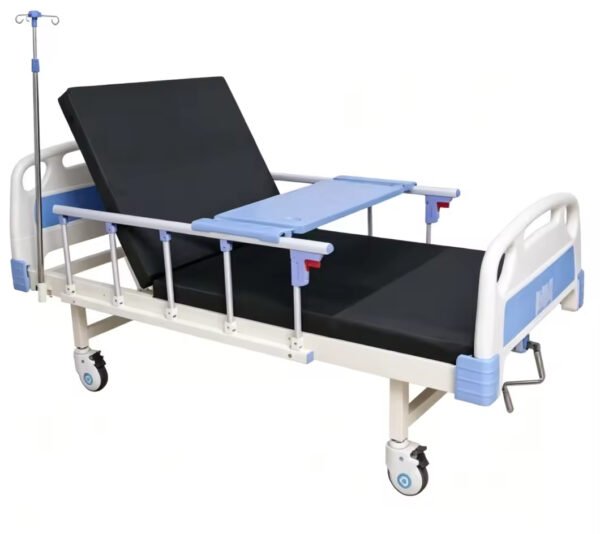 Main-01 C-06 Single Crank Bed Hospital Medical Bed Patient Treatment Furniture Multi Function Design for Care