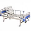 Main-01 T-02 2 Crank Bed Chinese Manufacturer Two Crank Manual Hospital Bed