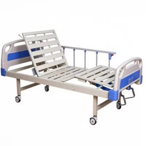 Main-01 T-02 2 Crank Bed Chinese Manufacturer Two Crank Manual Hospital Bed