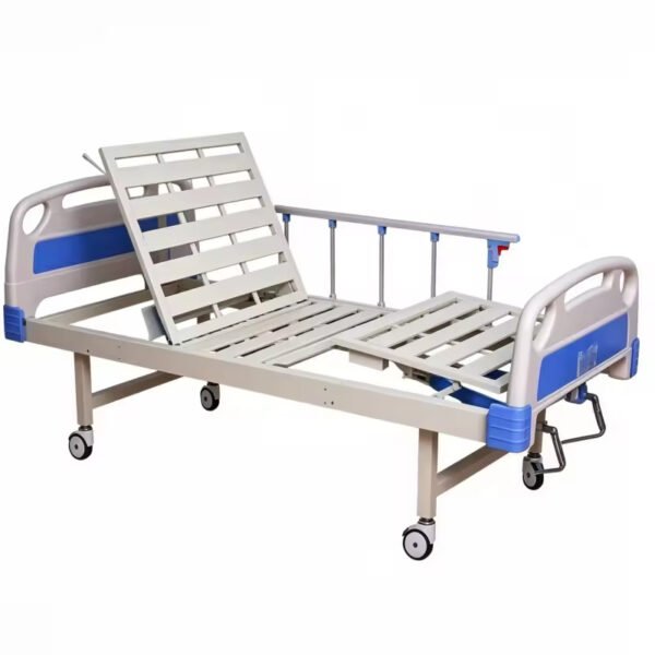 Main-01 T-02 2 Crank Bed Chinese Manufacturer Two Crank Manual Hospital Bed