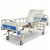 Main-01 T-04 2 Crank Bed Chinese Manufacturer Two Crank Manual Hospital Bed